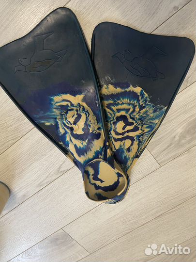 Ласты для плавания детские