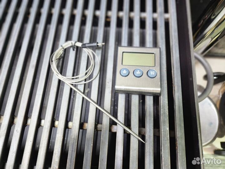 Термометр электронный с выносным щупом