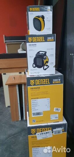 Тепловая пушка электрическая