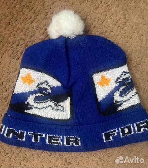 Шапка болельщика Inter