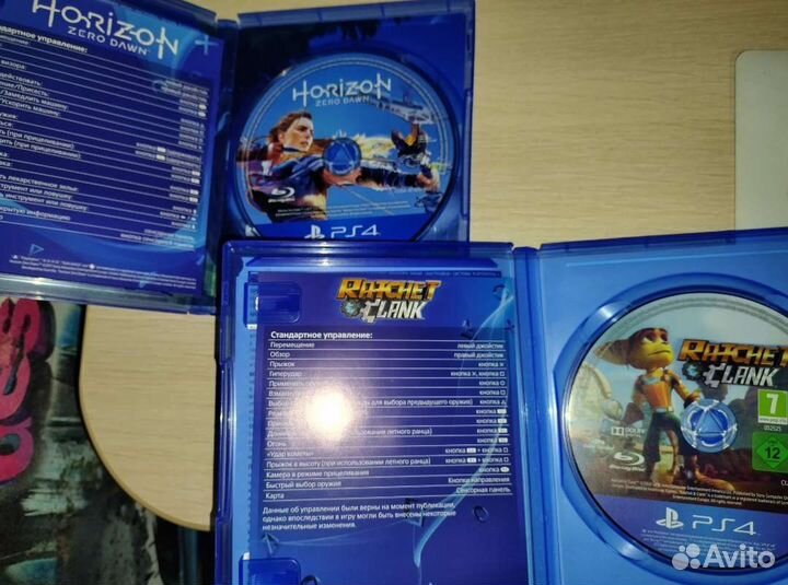 Игры для приставки PlayStation 4