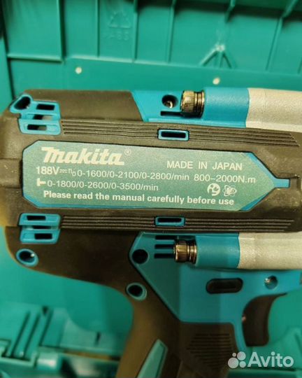 Гайковерт Makita 800 Нм (Арт.74944)