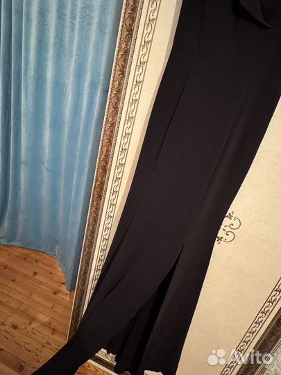 Вечернее платье 42 44 черное