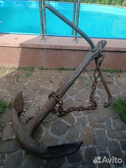 Якорь адмиралтейский 18 век