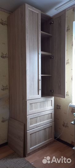 Шкаф угловой (можно по раздельности)