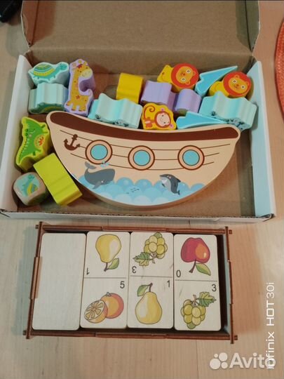 Деревянные игрушки