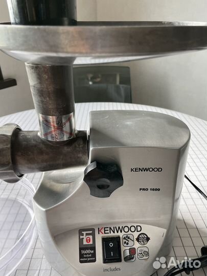 Мясорубка электрическая