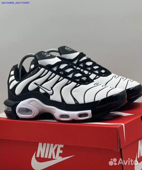 Кроссовки Nike Air Max TN Plus White/Black (Арт.72