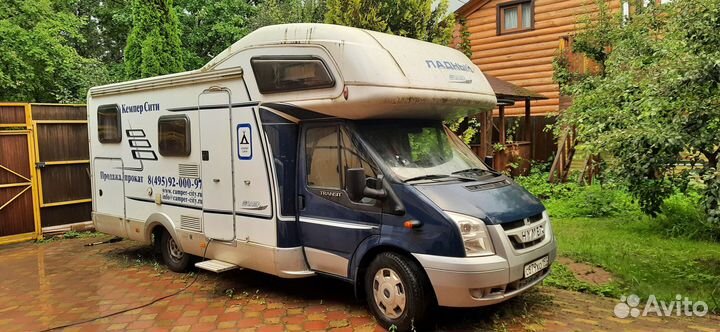 Альковный Ford Transit, 2008