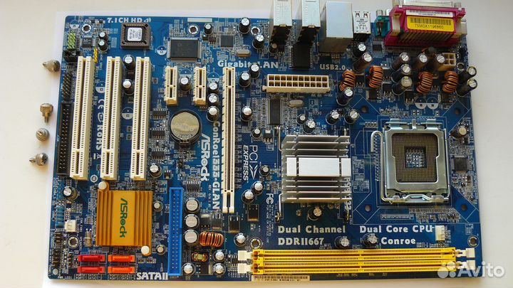 Материнская плата