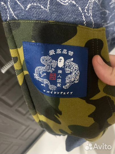 Зип худи bape japan