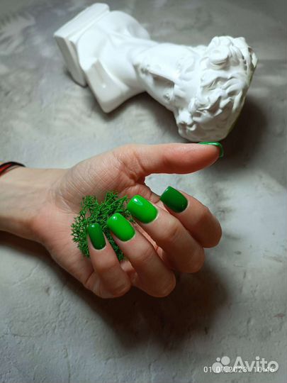 Маникюр, педикюр, наращивание ногтей