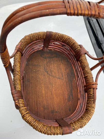 Плетеные корзинки