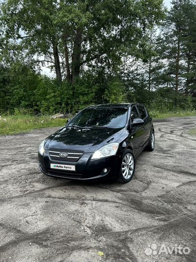 Kia Ceed 1.6 МТ, 2008, 208 000 км