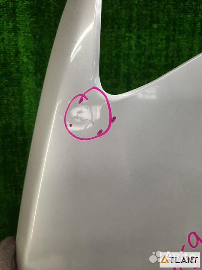 Крыло переднее правое mitsubishi galant fortis