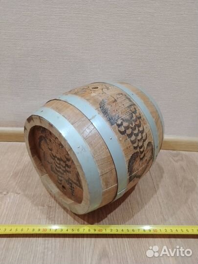 Бочонок деревянный 6 литров