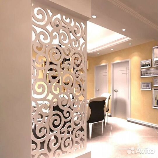 Декоративная перегородка