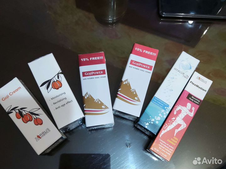 Бальзам для тела, крем для лица