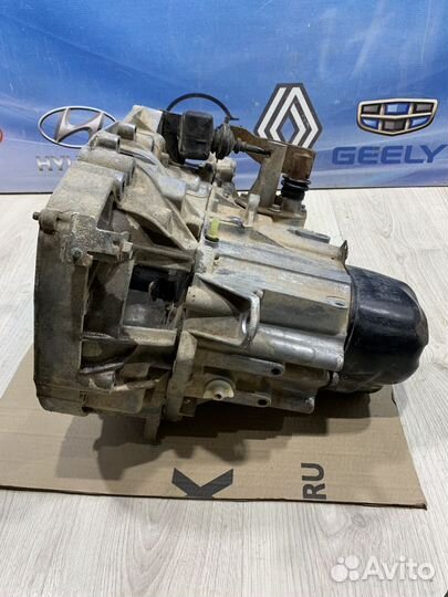Коробка передач МКПП Механическая Renault sandero