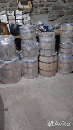 Бочка дубовая 10л