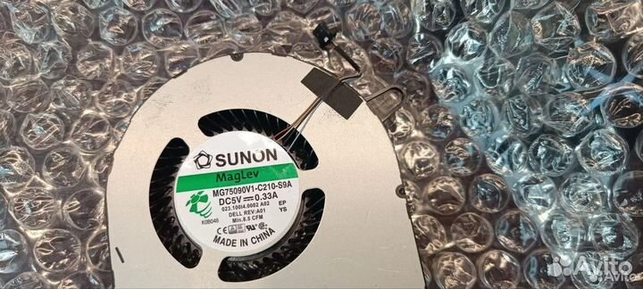 Кулеры для ноутбука Dell