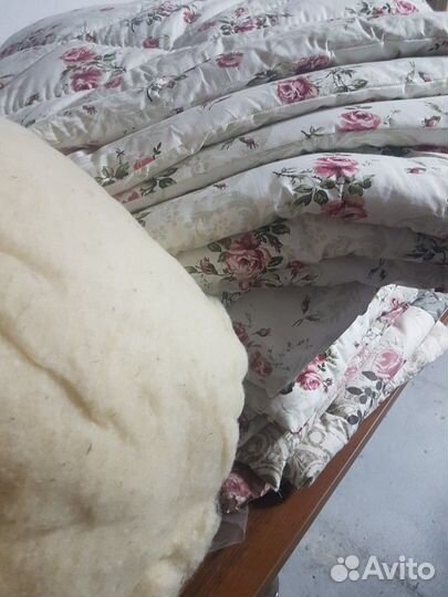 Одеяло шерстяные, из овечьей шерсти всех размеров