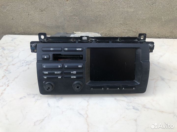 Магнитола bmw 3 e46