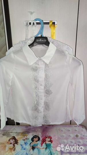 Блузки на девочку