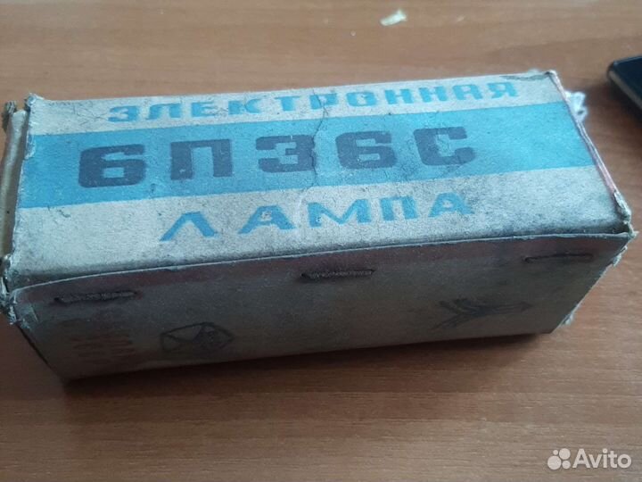 Электронная лампа 6п36с