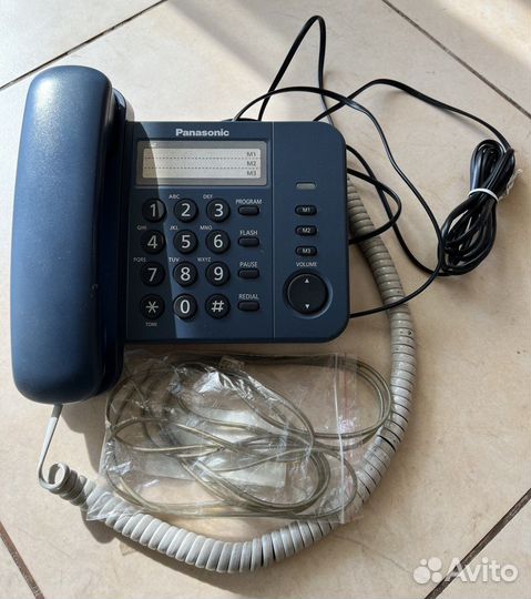 Телефон кнопочный стационарный