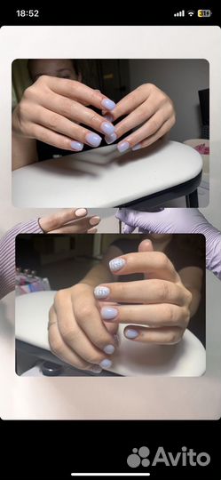 Маникюр, гель-лак, наращивание