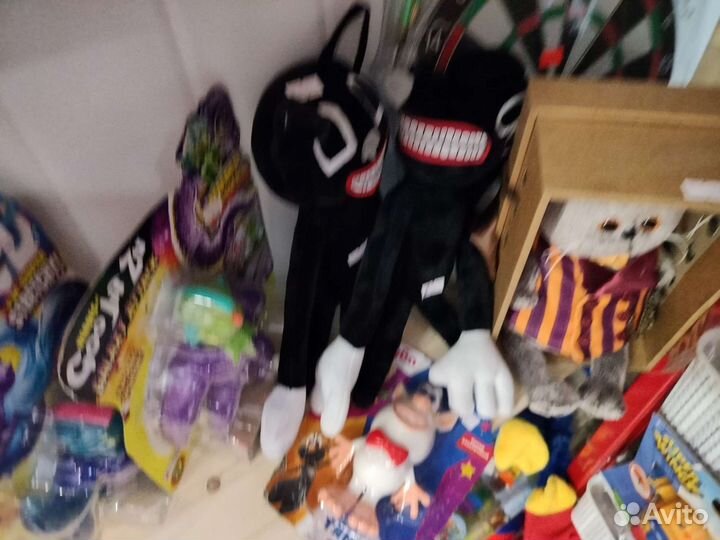 Набор картун кэт и картун дог