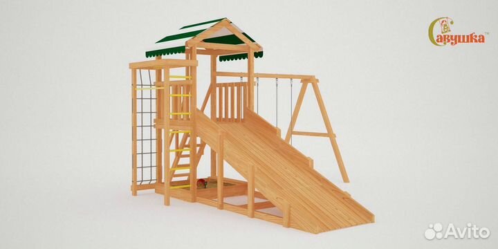 Детский игровой комплекс Савушка для улицы