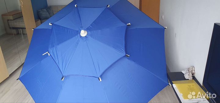 Зонт пляжный большой