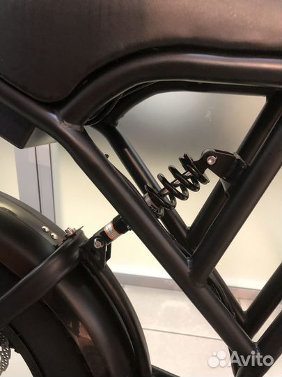 Электровелосипед фетбайк