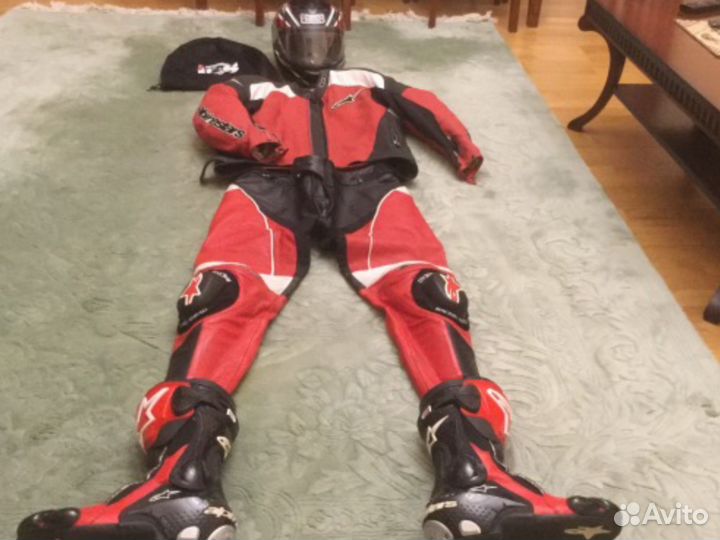 Мотокостюм Alpinestars