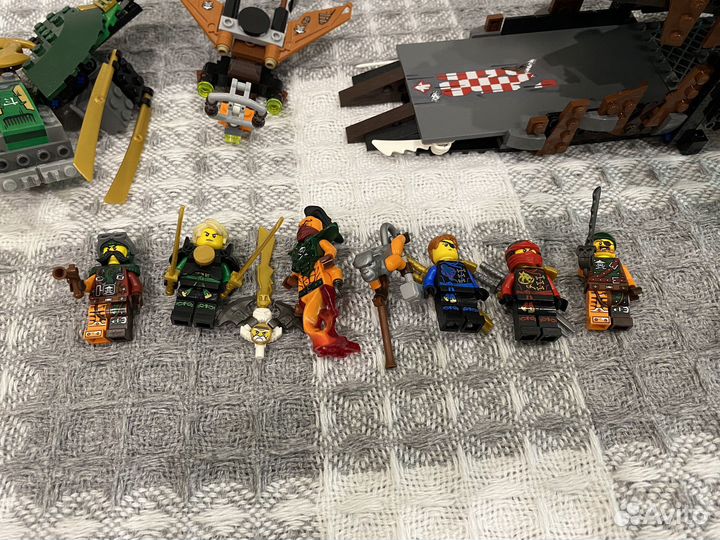 Lego Ninjago 70605 Цитадель несчастий