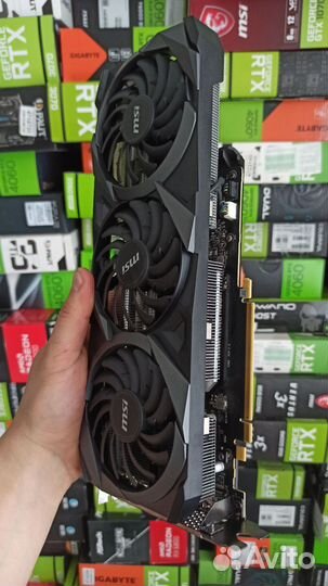 Видеокарта Msi RTX 3070