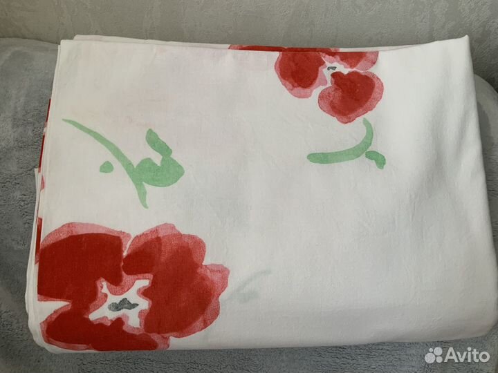 Шторы на кухню, хлопок 136х184