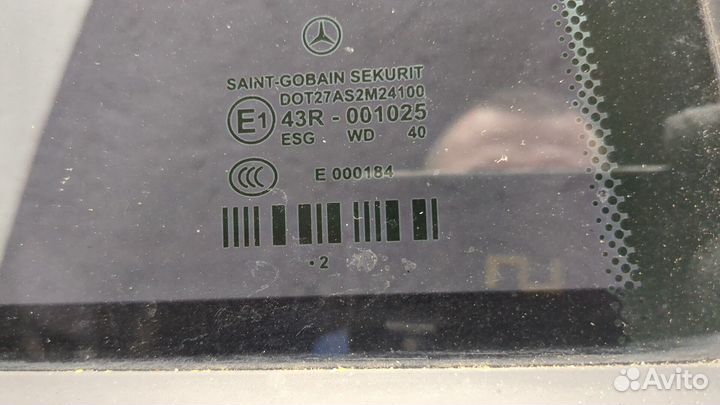 Дверь правая задняя Mercedes E W212
