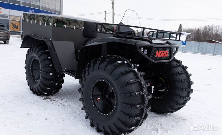 Квадроцикл вездеход Nord-Пикап (Снегоболотоход)