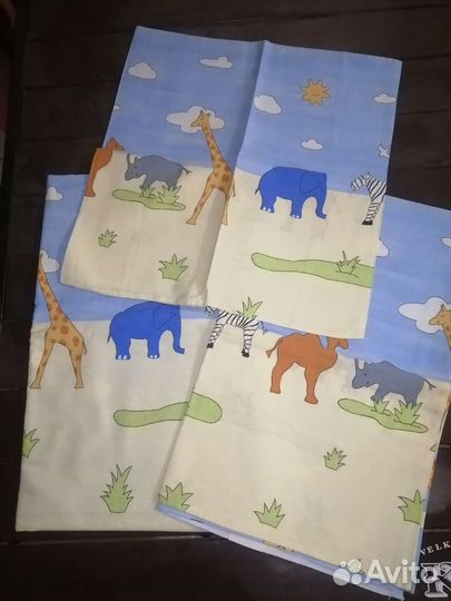 Детское постельное белье в детскую кроватку