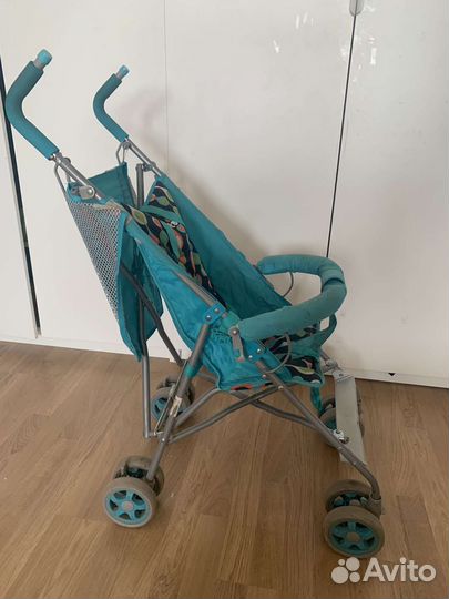 Прогулочная коляска трость
