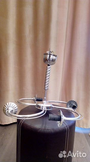 Люстра чешская