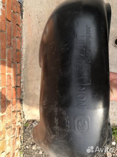 Подкрылки задние mitsubishi Lancer 9