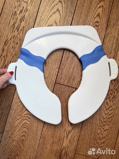 Детское дорожное складное сиденье для унитаза