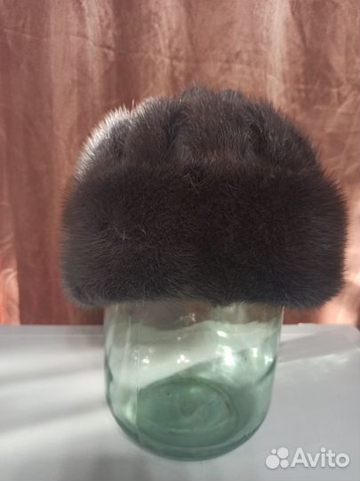 Шапки норковые женские