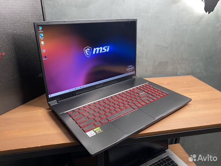 MSI 17,3