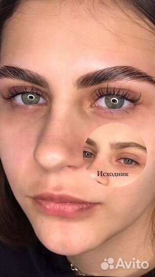 Ламирование бровей/ресниц.Перманентный макияж