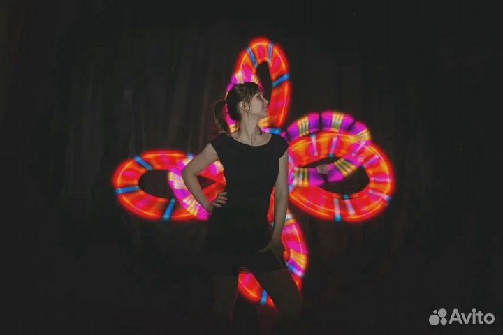 Шоу-номера, световое шоу, фаер-шоу